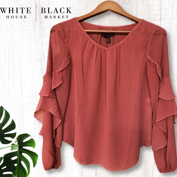 White House Black Market Tops - White House Black Market Top - Size 4